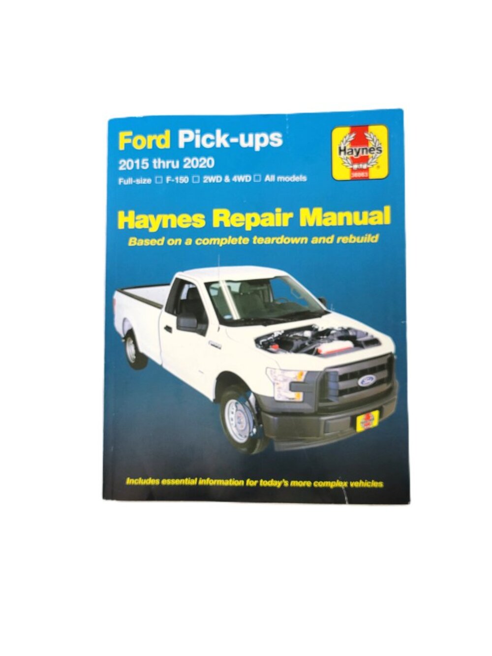 Haynes Repair Manual 36063 Ford F-150 Pick-ups 2015-2020 2WD 4WD Service Shop